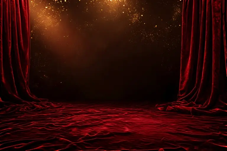 Red velvet background